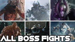 Devil May Cry 5 All Bosses [upl. by Adnaram]