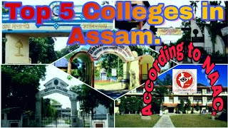 Top 5 Colleges in Assam  Best colleges [upl. by Cranford]