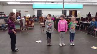 Scales and Arpeggios Aristocats Kids Choreo [upl. by Aneeled]