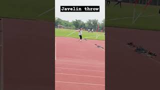 State Championshio me 81 mtr Ka throw for Gold Medal goldmedal trending viralvideo athletics [upl. by Adall]