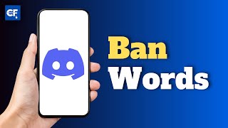 How To Ban Words on Discord Tutorial [upl. by Kreegar]