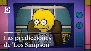 LOS SIMPSON Todo lo que supo PREDECIR la SERIE en sus 716 EPISODIOS  EL PAÍS [upl. by Lienet]