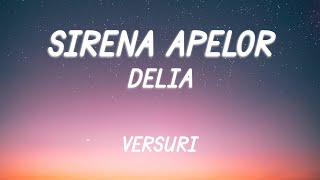 Delia  Sirena apelor  Lyric Video [upl. by Aneerak]