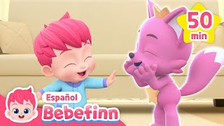 A Bailar y Cantar a canciones más amadas de Bebefinn  Canciones Infantiles  Bebefinn en español [upl. by Leveridge]