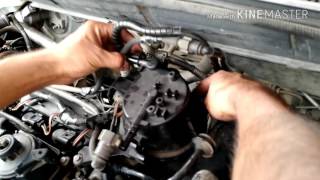 HOW TO FIX A LEAKAGE FROM A FUEL SENSOR OF A FORD FIGO TDCI [upl. by Annaid107]