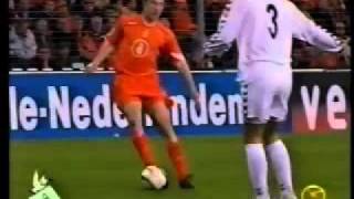 The Netherlands  Armenia 2  0 World Cup 2006 Qualifier March  30  2005 [upl. by Rriocard377]