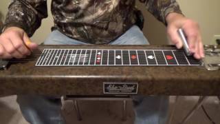 Hoedown on a Maverick  Pedal Steel Guitar Cover [upl. by Rachelle]