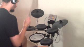 Rotting Christ  Pir Threontai Drum Cover [upl. by Ecnedurp]