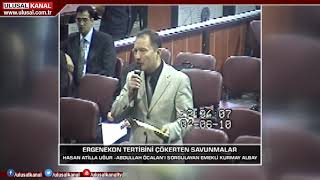 Ergenekon tertibini çökerten savunmalar Hasan Atilla Uğur [upl. by Ettenim]