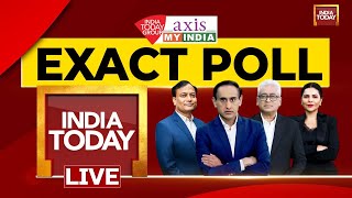 EXIT POLL 2024 LIVE Updates  India Today Exit Poll NDA 400 Paar  LS Polls 2024  India Today [upl. by Idnyl899]