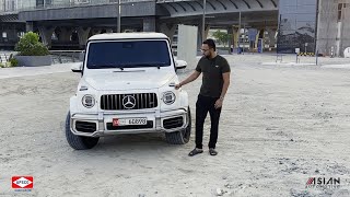 Mercedes G63 AMG Review  The Mafia SUV [upl. by Enirak]