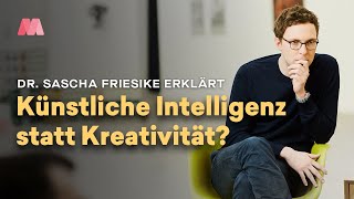 Digitalisierung – schafft KI Kreativität ab Sascha Friesicke [upl. by Melas236]