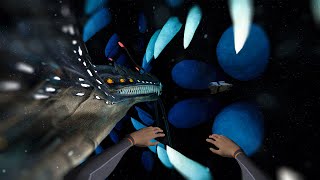 Colossal Leviathans in Subnautica [upl. by Arimihc60]