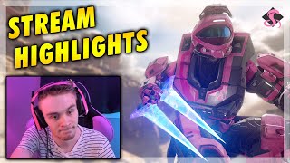 Warzone Twitch Stream Highlights 3  Halo 5 Guardians [upl. by Ahsiri]