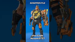 Fortnite SCRAPPER KYLE In Game Leaks [upl. by Zeculon665]