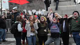 La Manifestation  Les Cowboys Fringants  Vidéoclip [upl. by Sena]