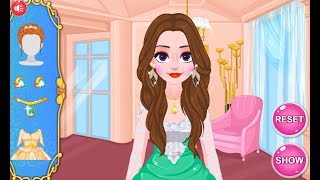 Barbie Spa Salon Girl Games amp Makeup Dress Up Hair  Fun Girls Care Games For Kids [upl. by Nahtannhoj]