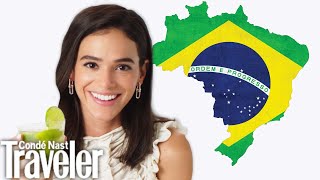 Everything That Makes Bruna Marquezine Proud to Be Brazilian  Going Places  Condé Nast Traveler [upl. by Millman]