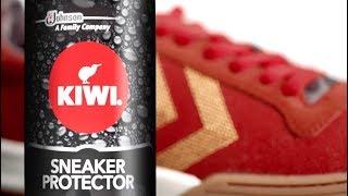 KIWI Sneaker Protector Step Two  KIWI® Shoe Care [upl. by Ailemaj566]