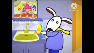 Louie s world baño baby tv [upl. by Ettenna]