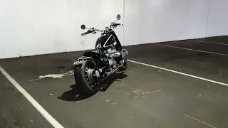 BMW R18 bobber conversion [upl. by Ahsiened]