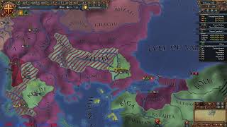 EU4 136 OP Byzantium Blobbing 4 [upl. by Hildegarde]