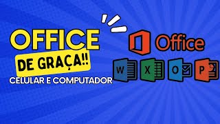 Como usar Word GRÁTIS  Office gratuito Oficial da Microsoft 2024 Como usar o OFFICE Word Excel [upl. by Akyre906]