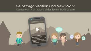 Trailer Webseite Spitex Stadt Luzern Selbstorganisation und New Work [upl. by Koffler]