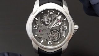 BLANCPAIN  LEVOLUTION TOURBILLON CARROUSEL [upl. by Patt]