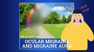 Ocular Migraines Explained  AllAboutVisioncom [upl. by Oilegor422]