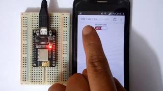 NodeMCU  Control de led por internet [upl. by Eikcor]