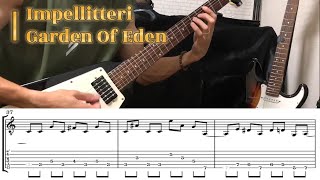 【With TAB】Impellitteri  Garden Of Eden Cover【弾いてみた】 [upl. by Woolley943]