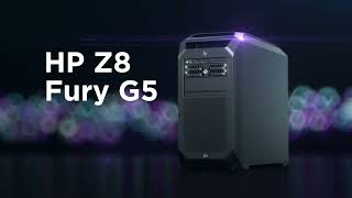 HP Z8 Fury Desktop Workstation [upl. by Ahsiken475]