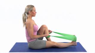 Ankle strengthening with resisted plantar flexion [upl. by Pooh]