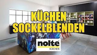 Nolte Küchen  Sockelblenden [upl. by Hanyaz]