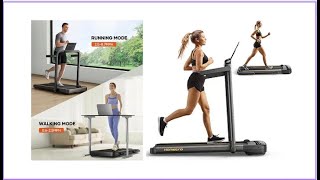 HomeTro 30HP Foldable Compact Treadmill [upl. by Ahtael803]