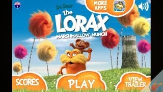 The Lorax  iPhone Gameplay Video [upl. by Nayek523]