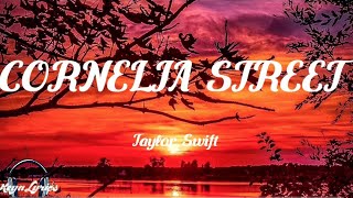 Taylor Swift  Cornelia Street Live From Paris Lyrics [upl. by Annawahs664]