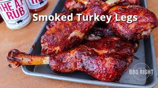 Smoked Turkey Legs Recipe [upl. by Longtin]