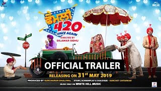 Family 420 Official Trailer Gurchet Chitarkar  Rel 31st May  Latest Punjabi Comedy Movies 2019 [upl. by Faxon]