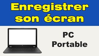 Comment enregistrer son écran pc [upl. by Sussi]