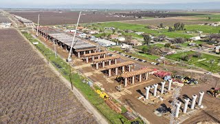 Hanford Viaduct  January 26 2024 [upl. by Hayilaa]