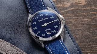 An Unconventional Sports Watch with Great Dimensions MeisterSinger Metris Review [upl. by Diandra]