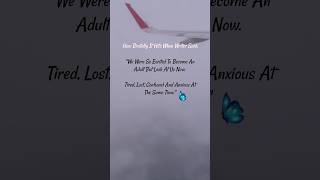 We Werent Ready For This adulthood life quotes quoteoftheday anxiety depression lifefacts 4k [upl. by Caesar205]