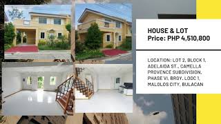 BDO Foreclosed Properties in BULACAN  Available Properties 2021 [upl. by Siwel]