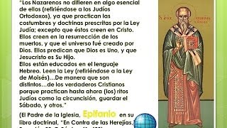 LOS ORIGINALES ¿ERAN CRISTIANOS O NAZARENOS [upl. by Asante]