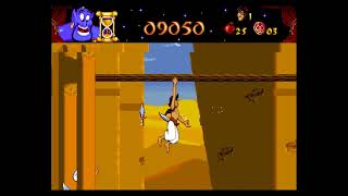 Disney Aladdin Old Game 1993  لعبة علاء الدين القديمة [upl. by Natsyrt]