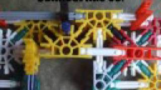 Knex Pump Action Gun Easy Instructions Trigger [upl. by Jeuz]