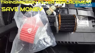 HOW TO CHANGE ACURA HONDA TRANSMISSION FILTER TUTORIAL [upl. by Selig]