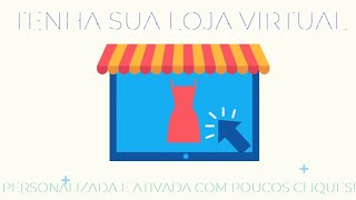 LOJA VIRTUAL INTEGRADA AO SISTEMA ADDSTOK [upl. by Nnylkcaj]